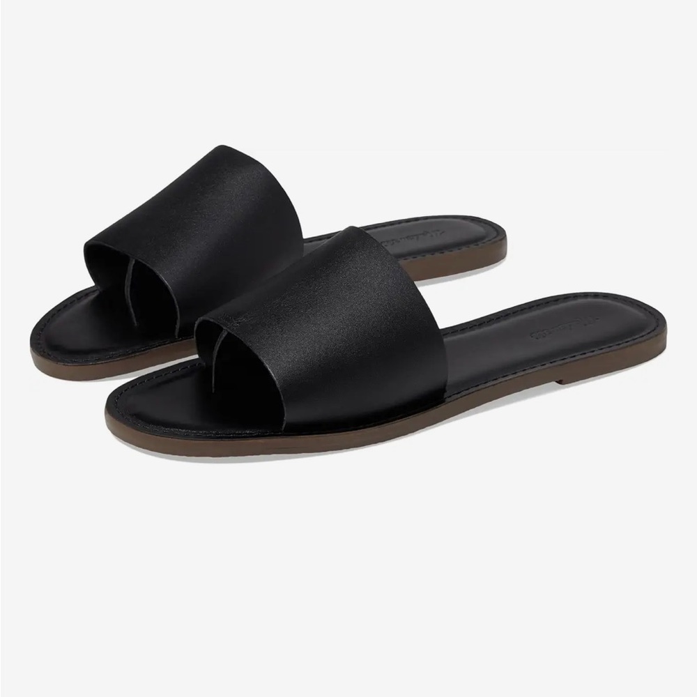 Madewell NWOT or Box Madewell Boardwalk Slide